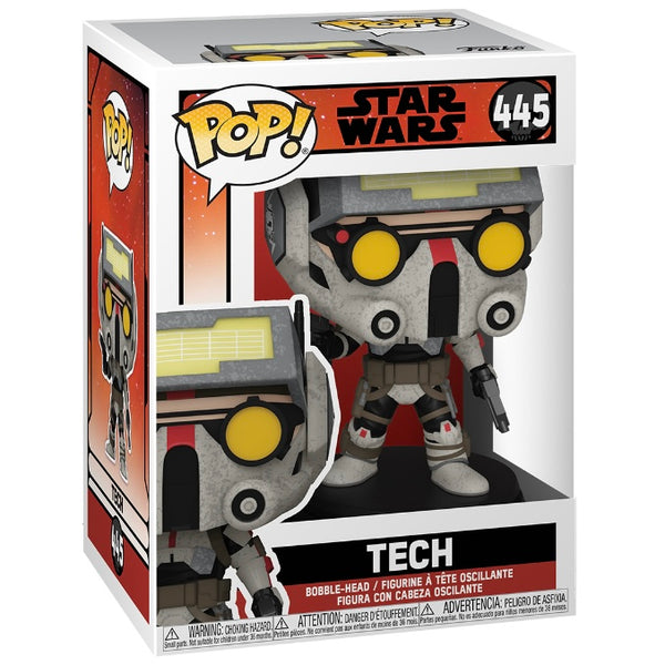Star Wars #0445 Tech - The Bad Batch