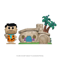 POP! Town #014 Fred Flintstone with House - The Flintstones