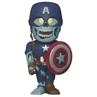 Vinyl Soda (Open Can) - Marvel: What If…? - Zombie Captain America (Common) • LE 10,500 Pieces