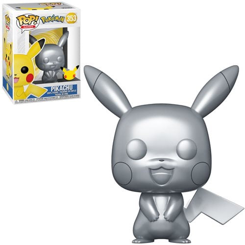 Games #0353 Pikachu (Silver) - Pokémon