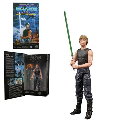 Star Wars The Black Series 6” • Heir to the Empire - Luke Skywalker & Ysalamiri