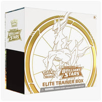 Pokémon TCG: Elite Trainer Box • Sword & Shield - Brilliant Stars