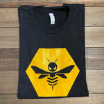 Beehive Collectibles Short Sleeve Tee - Black (Version 2 Logo - No Text)