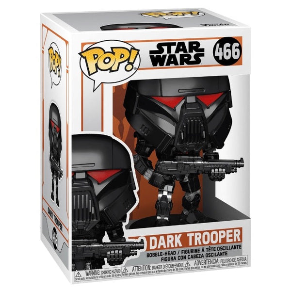 Star Wars #0466 Dark Trooper - The Mandalorian