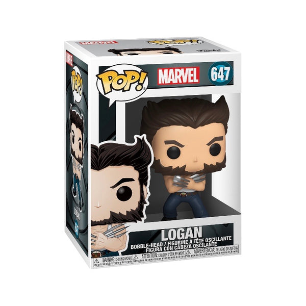 Marvel #0647 Logan (X-Men Movies)