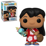 Disney #1043 Lilo with Scrump - Lilo & Stitch