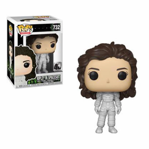 Movies #0732 Ripley in Spacesuit - Alien 40th Anniversary
