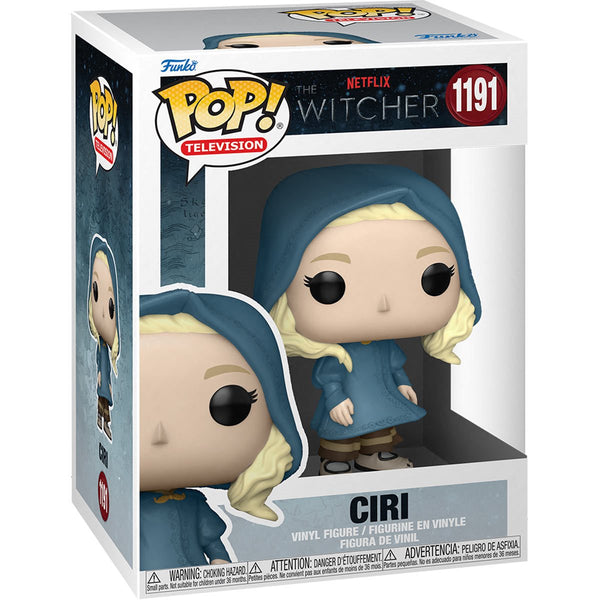 Television #1191 Ciri - The Witcher