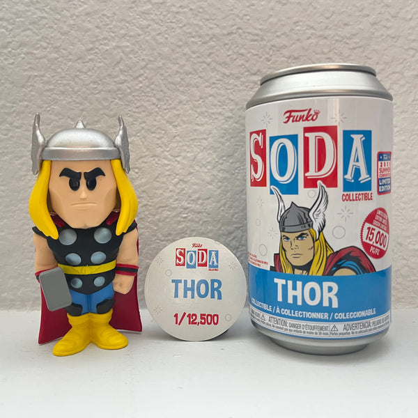 Loose Vinyl SODA - Marvel: Thor (COMMON) • LE 12,500 Pieces