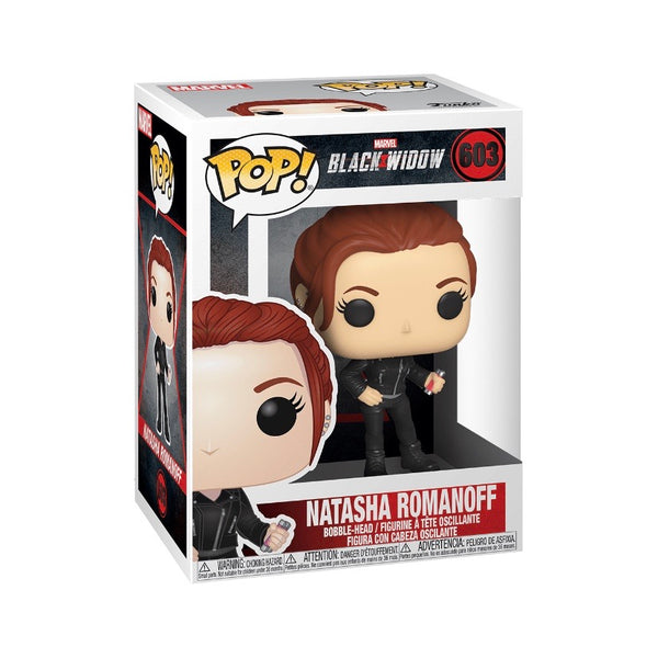Marvel #0603 Natasha Romanoff - Black Widow