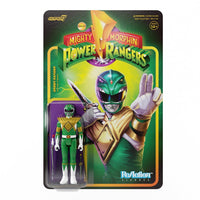 ReAction Figures • Mighty Morphin Power Rangers - Green Ranger