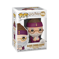 Harry Potter #115 Albus Dumbledore (w/Baby Harry)