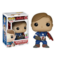 Marvel #0092 Captain America (Unmasked) - Avengers Age of Ultron