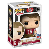 Football #084 Joe Montana (Red Jersey) - San Francisco 49ers