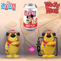 Vinyl Soda (Open Can) - Hanna Barbera: Muttley - Wacky Racers (Common)