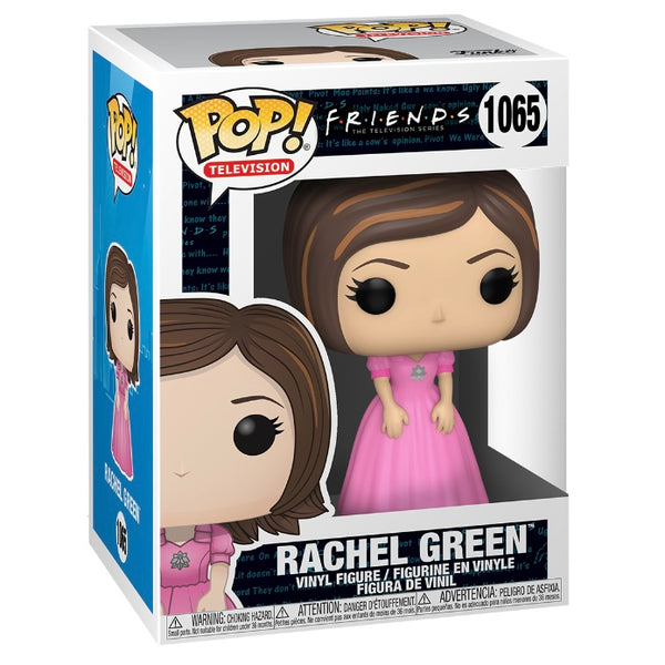 Television #1065 Rachel Green (Pink Dress) - Friends