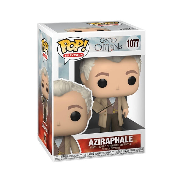 Television #1077 Aziraphale - Good Omens