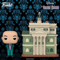 POP! Town #019 The Haunted Mansion with Butler - Disney