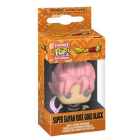 POP! Keychain Dragonball Super: Super Saiyan Rose Goku Black