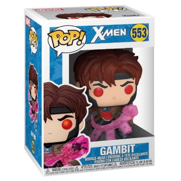 Marvel #0553 Gambit (with Cards) - X-Men