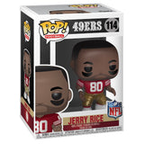 Football #114 Jerry Rice - San Francisco 49ers