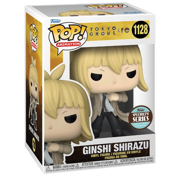 Animation #1128 Ginshi Shirazu - Tokyo Ghoul: re • Specialty Series Exclusive