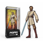 FiGPiN #517 Obi-Wan Kenobi - Star Wars : Clone Wars