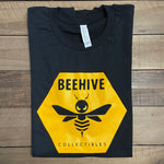 Beehive Collectibles Short Sleeve Tee - Black (OG Logo)