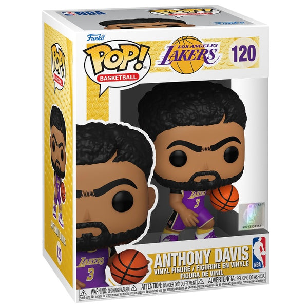 Basketball #120 Anthony Davis (Purple Jersey) - Los Angeles Lakers
