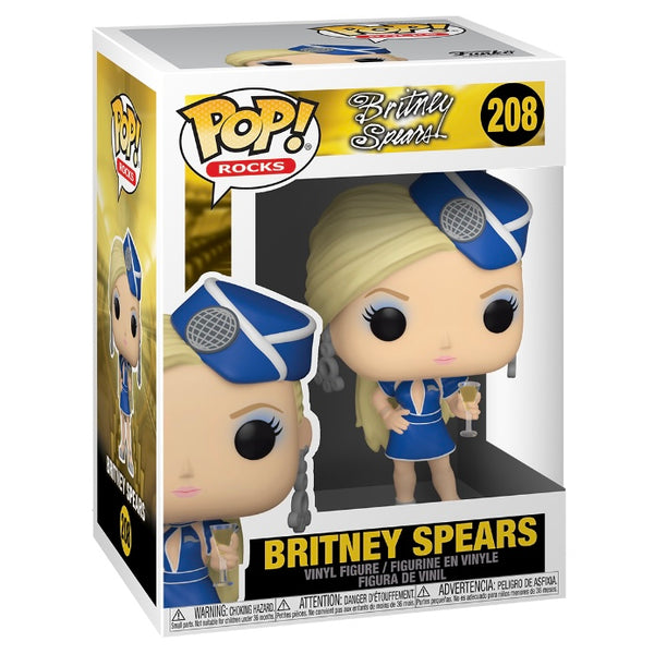 Rocks #208 Britney Spears - Stewardess (Toxic)