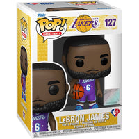 Basketball #127 LeBron James (City Edition) - Los Angeles Lakers