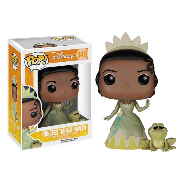 Disney #0149 Princess Tiana & Naveen - The Princess and the Frog