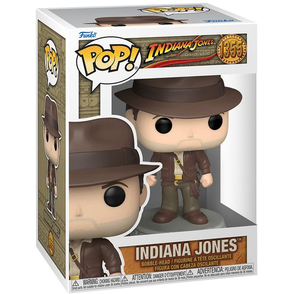 Movies #1355 Indiana Jones (with Jacket) - Raiders of the Lost Ark