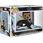POP! Rides #116 Namor with Orca - Black Panther Wakanda Forever