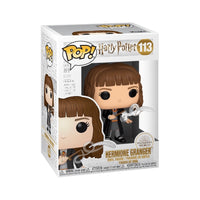 Harry Potter #113 Hermione (w/Feather)