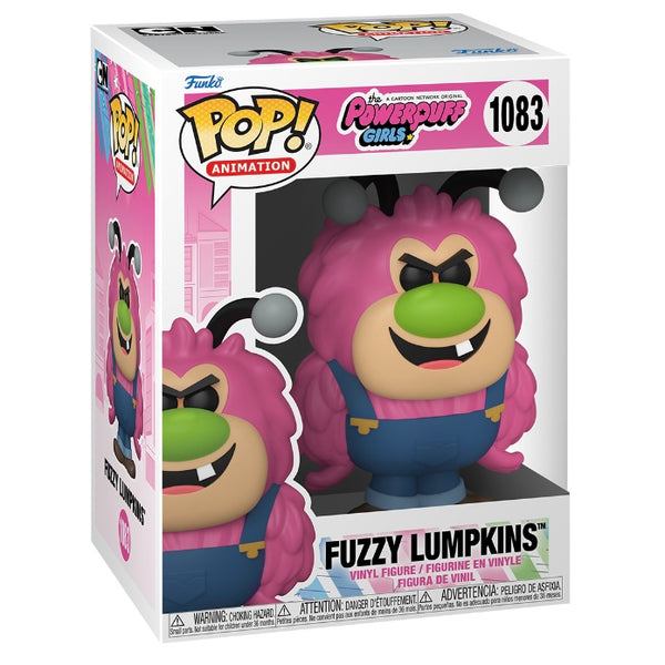 Animation #1083 Fuzzy Lumpkins - Powerpuff Girls
