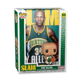 Magazine Covers #04 SLAM • Ray Allen - Seattle Supersonics