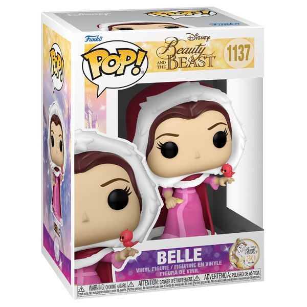 Disney #1137 Belle (Winter) - Beauty and the Beast