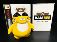 Beehive Collectibles x Vansertoys : 4” Resin Ramble “RamBee” Figure • LE 24 Pieces