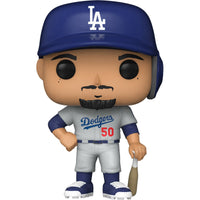 MLB #077 Mookie Betts (Grey Jersey) - Los Angeles Dodgers