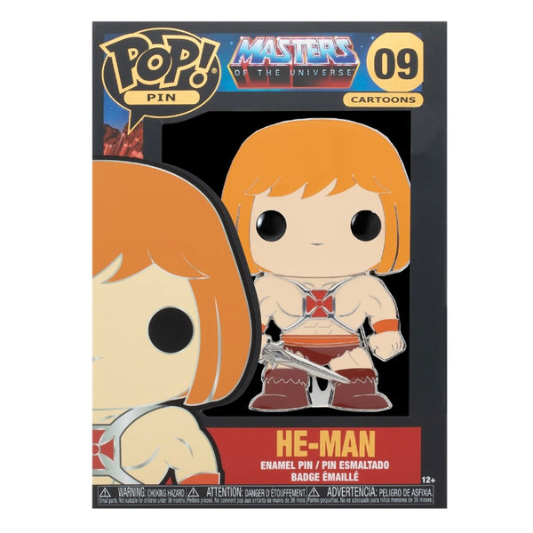 POP! Pin Cartoons #09 He-Man - Masters of the Universe