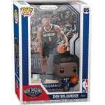 POP! Trading Cards #05 (Prizm) Zion Williamson - New Orleans Pelicans