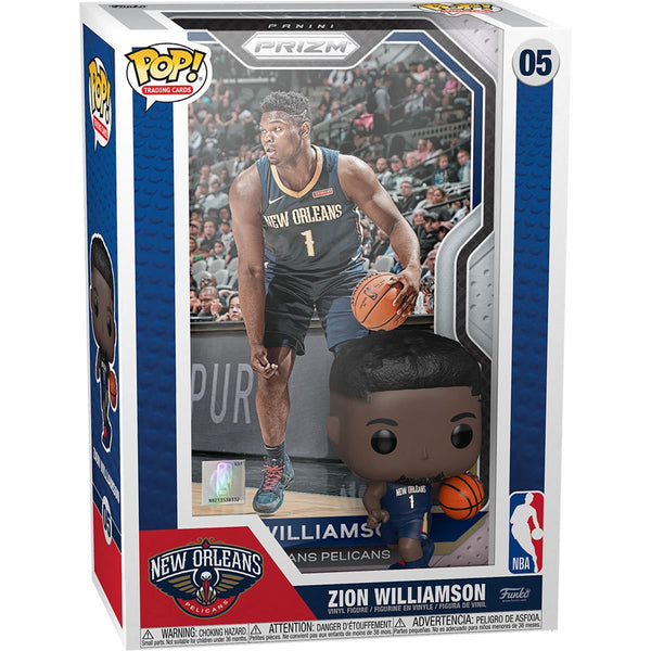 POP! Trading Cards #05 (Prizm) Zion Williamson - New Orleans Pelicans