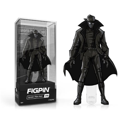 FiGPiN #316 Spider-Man Noir - Into the Spiderverse