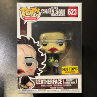 Movies #0623 Leatherface (Pretty Woman Mask) - The Texas Chainsaw Massacre