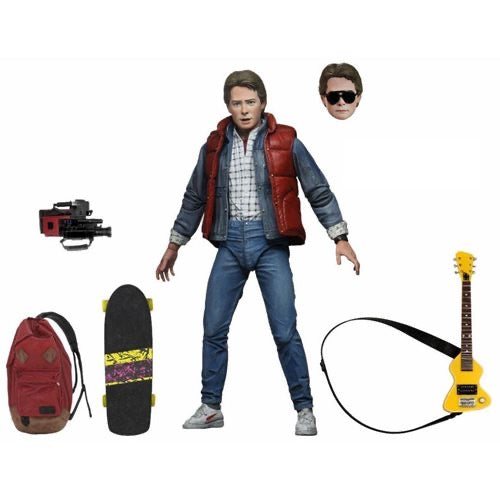 NECA Ultimate 7” Scale : Back to the Future - Marty McFly