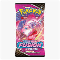 Pokémon TCG: Booster Pack • Sword & Shield - Fusion Strike