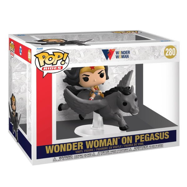 DC Heroes #280 Wonder Woman on Pegasus - POP! Rides