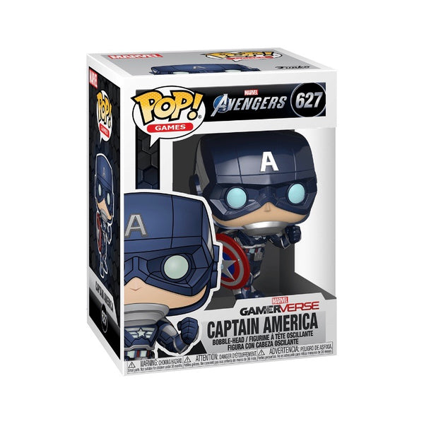 Games #0627 Captain America - Marvel : Avengers
