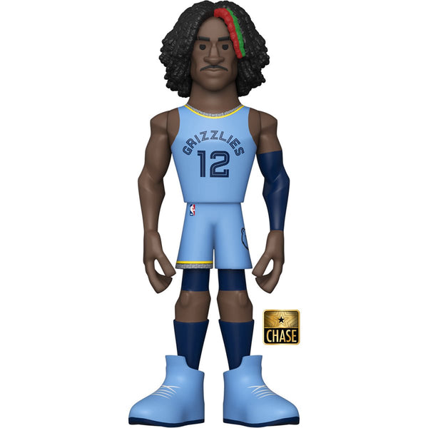 Funko Gold (5”) • NBA: Ja Morant (Light Blue Jersey - CHASE) - Memphis –  Beehive Collectibles